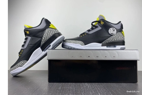 TopPick Black Retro 3 Jordan HO11-MNJDLS-5 Ducks Oregon 332 Pit HO11-MNJDLS-5 Crew 0609